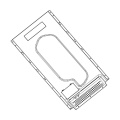 Rearpanel - 3872409010 Rear Panel [Electrolux Aeg]